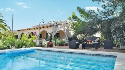 Casa en Alquiler Llucmajor 3 Dormitorios Piscina Jardin Barbacoa