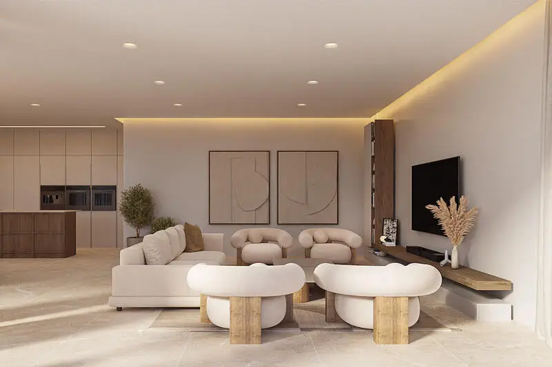 Villa Moderna 4 Dormitorios Benifairó