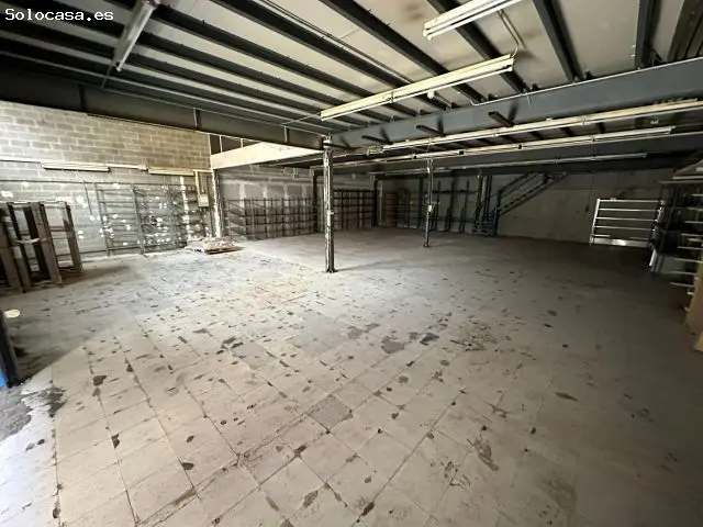 Nave Industrial 550m2 Venta Alquiler La Pobla Claramunt
