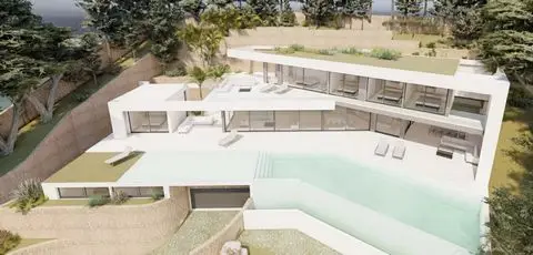 Terreno en Venta Roca Llisa Ibiza: Vistas al Mar y Proyecto Aprobado