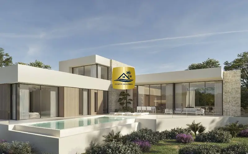 Villa de Lujo en Moraira con Vistas al Mar