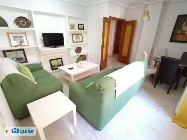 Alquiler Piso Reformado Céntrico Cáceres 4 Dormitorios Terraza