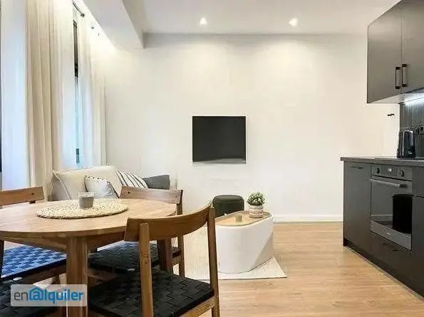 Alquiler Piso 1 Dormitorio Barcelona El Raval Amueblado