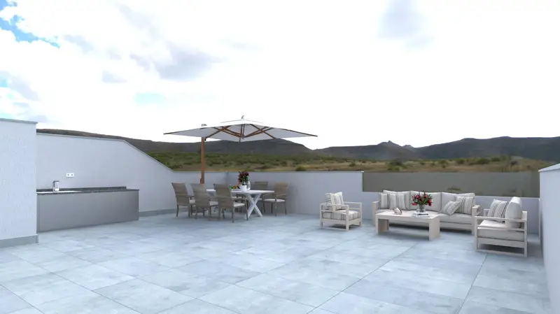 Chalet en Venta Los Belones Murcia: Adosados y Villas de Lujo