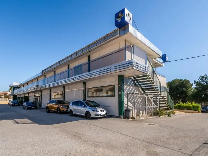 Venta Local Comercial Polop 1738m2 15 Baños Alta Rentabilidad