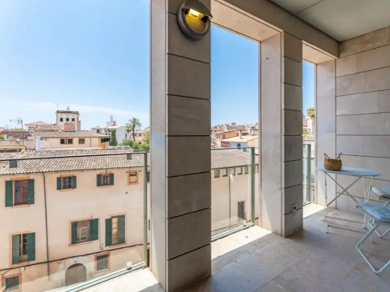 Atico en venta Palma de Mallorca centro Lujo y comodidad