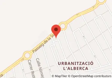 Vivienda Adosada en Urbanización Alberca Polop