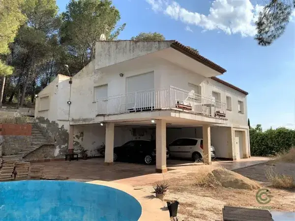 Chalet en Murcia con piscina y vistas panorámicas