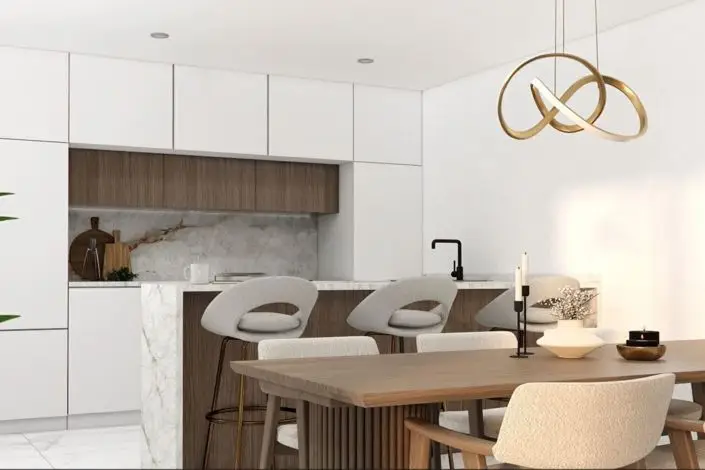 Villa 3 Dormitorios en Los Montesinos Moderna Nueva Construccion