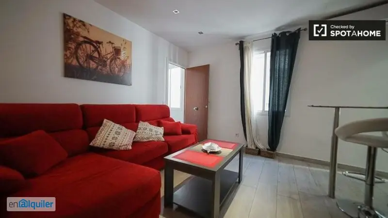 Apartamento Centro Madrid 1 Dormitorio Moderno Parejas