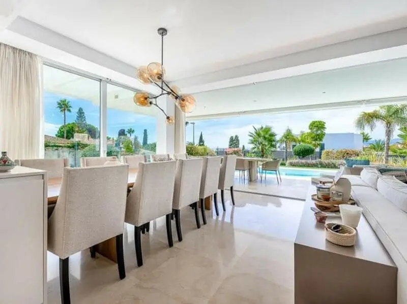Chalet en Alquiler Marbella Rio Real Lujo Vistas al Mar