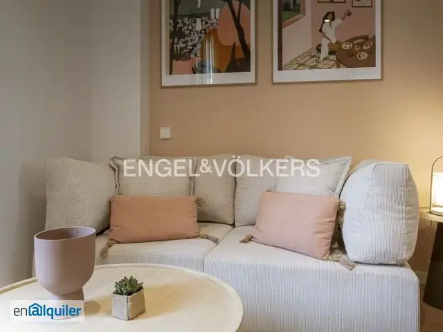 Alquiler Apartamento Eixample 1 Dormitorio Amueblado