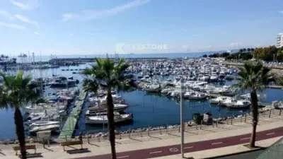 Atico en Portixol primera linea de mar 4 dormitorios reformado