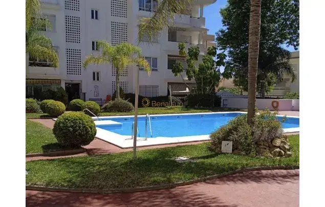Atico en La Carihuela 2 dormitorios 72m2 vistas al mar