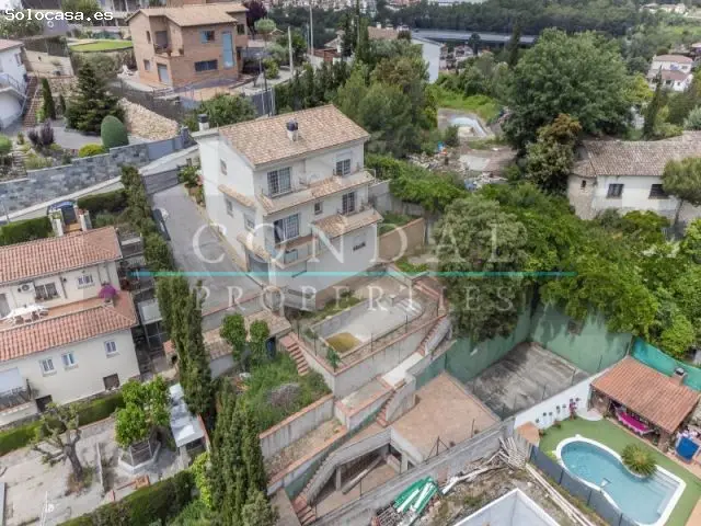 Chalet con Vistas Panorámicas en Can Guitart Vell 5 habitaciones