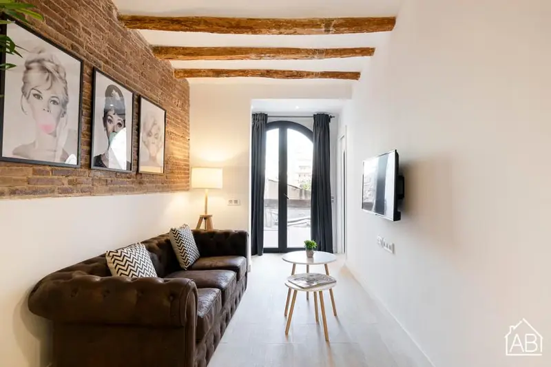 Elegante Apartamento Poblenou 2 Dormitorios Wifi Terraza