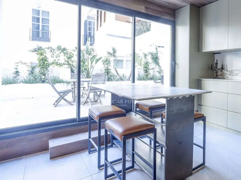 Apartamento en Valencia ciudad con terraza de 80m2