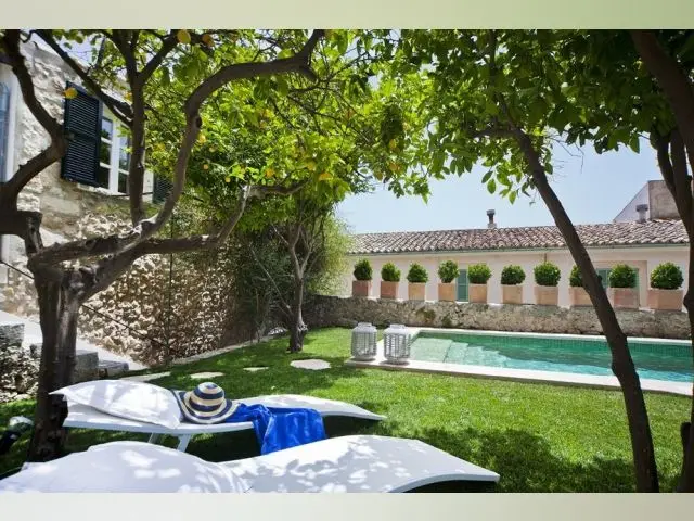 Alquiler Adosado 4 Dormitorios Mallorca Piscina Privada Jardin