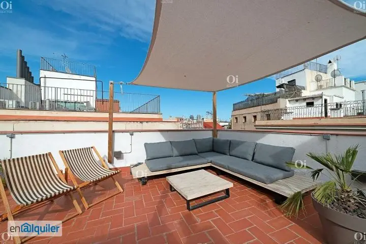 Alquiler piso con 2 habitaciones Barcelona