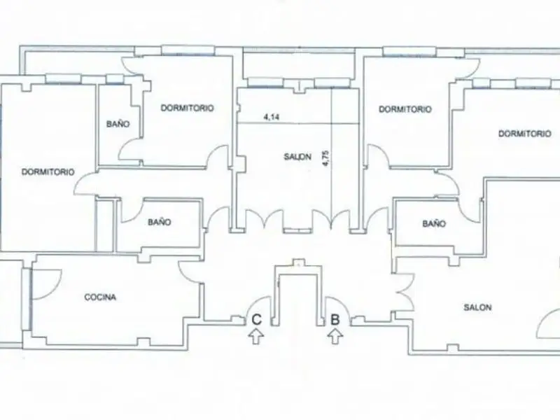 Venta Piso Singular 179m2 Oviedo 4 Terrazas Vistas Espectaculares
