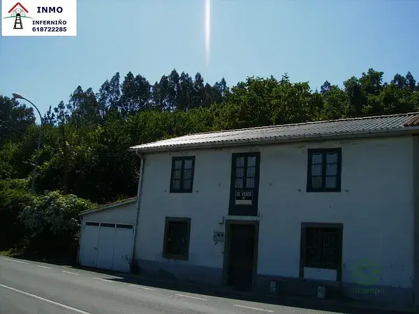 Casa en San Sadurnino 005ha dos plantas pozo agua