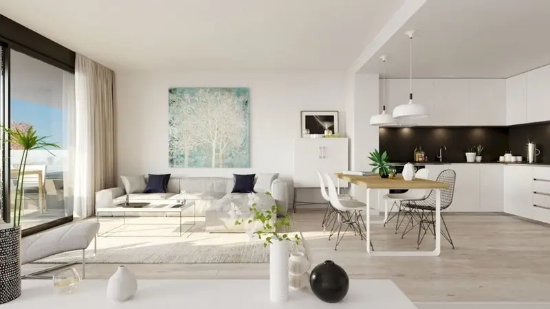 Apartamento en Calpe 2 Dormitorios Cerca de la Playa