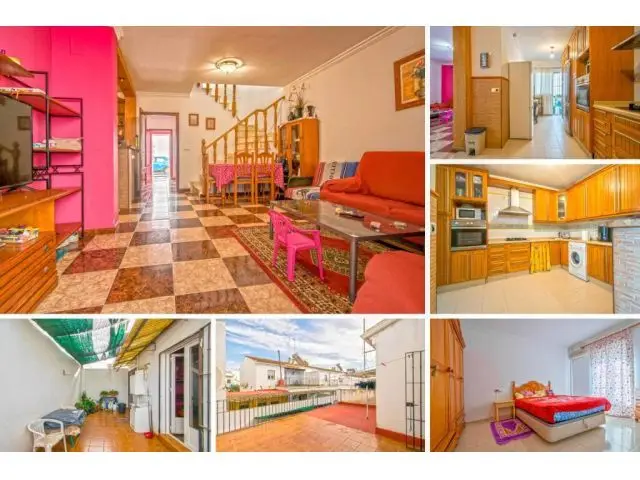 Gran Casa Familiar en Almonte Junto Plaza Puentecillos