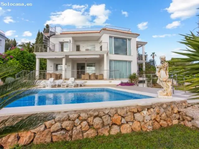 Villa Sol Mar Y Golf Lujo en Nova Santa Ponsa Mallorca