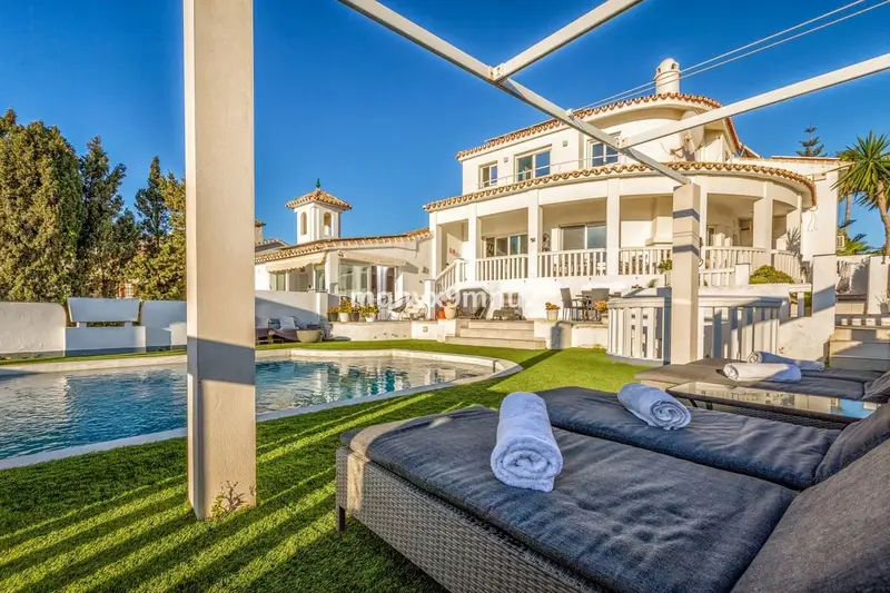 Chalet en Venta El Chaparral Mijas Malaga Cerca Playa Golf