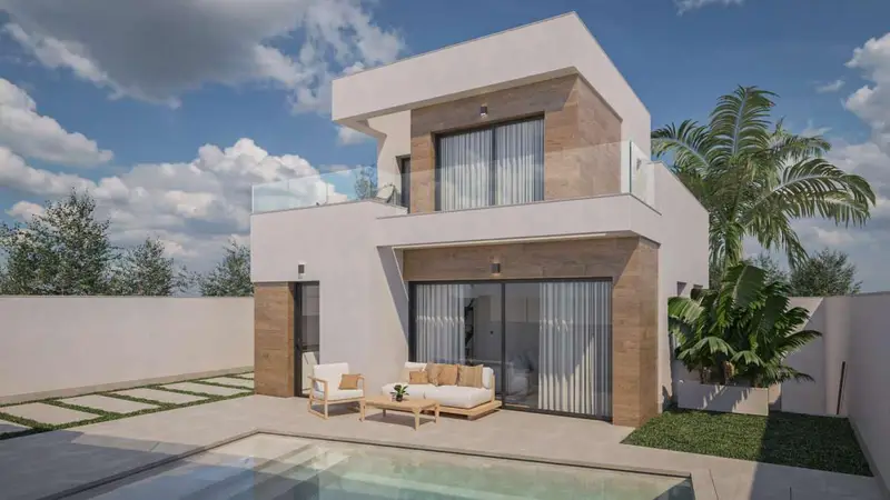 Chalet en venta en Pinar de Campoverde, Pilar de la Horadada, Alicante