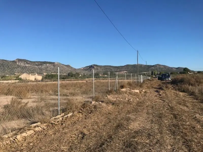 Solar Edificable 11300m2 Salinas Alicante