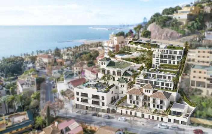 Apartamentos de Lujo en Venta en El Limonar Malaga