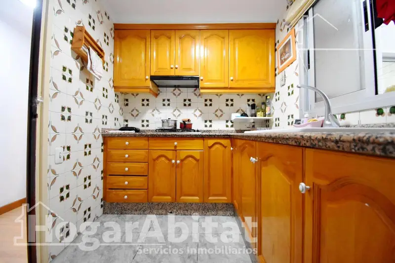 Piso en venta Oliva centro: Amplio y luminoso con terraza