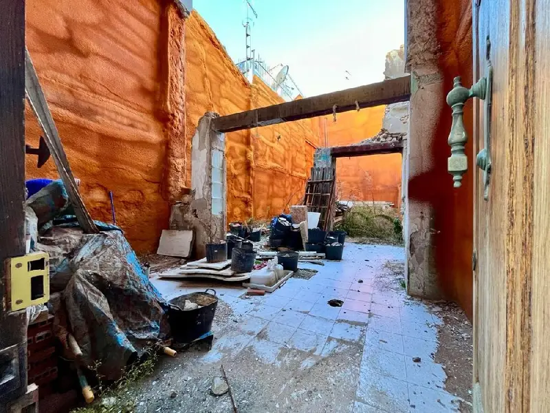 Casa Rural en Centro Ondara 200m2 Proyecto Aprobado