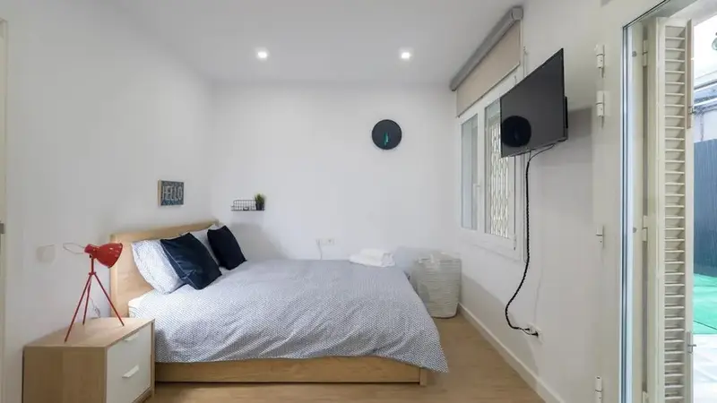 Apartamento de 1 Dormitorio en Rambla de Badal