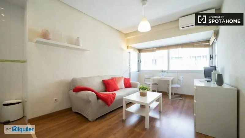 Apartamento Salamanca 1 Dormitorio Aire Acondicionado