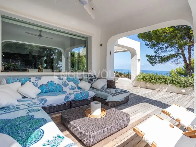Chalet en alquiler en Las Rotas Denia: Villa de lujo con piscina y vistas al mar