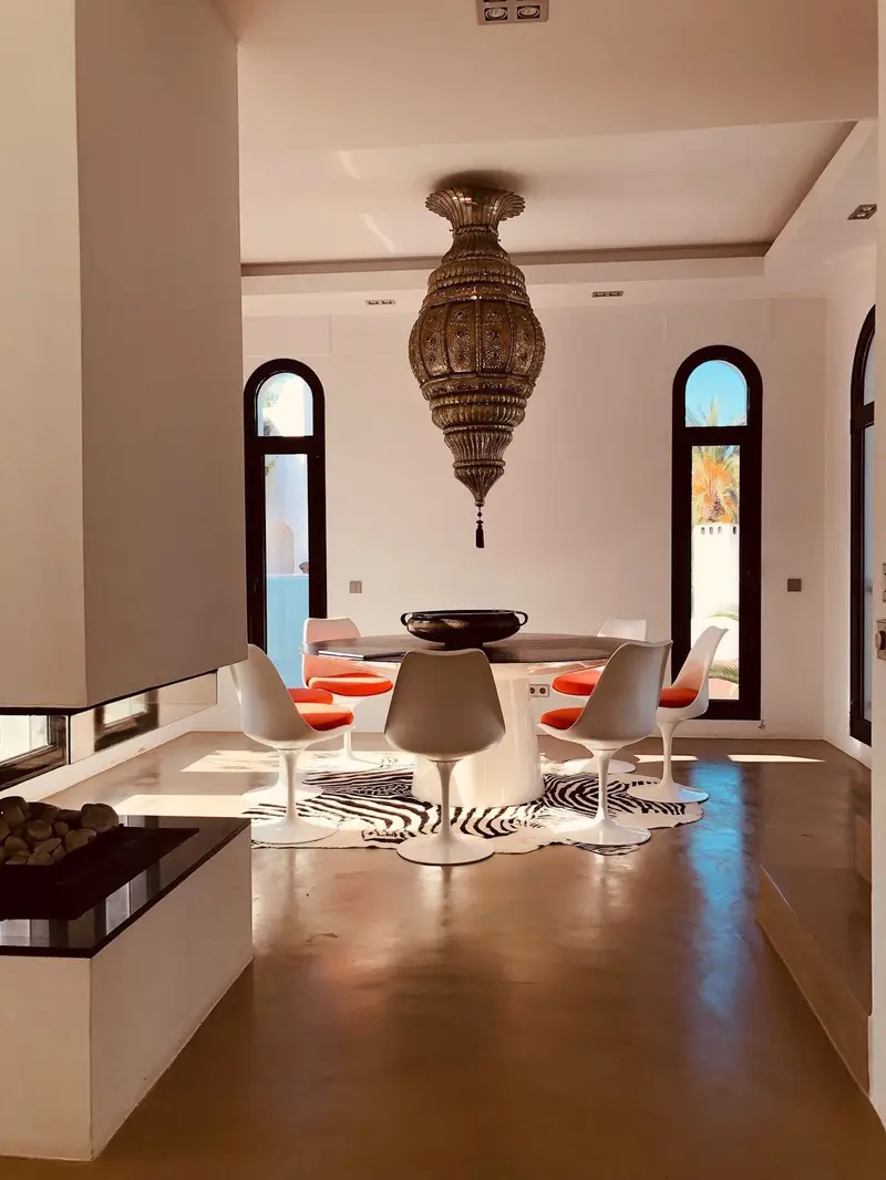 Casa Moderna 4 Dormitorios Nueva Andalucia Alquiler