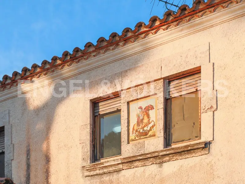 Finca Rustica en Mataro con Vistas al Mar