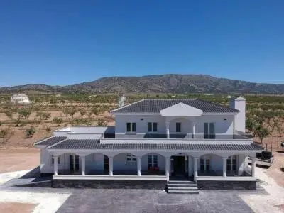 Villas en Venta Pinoso Alicante Obra Nueva
