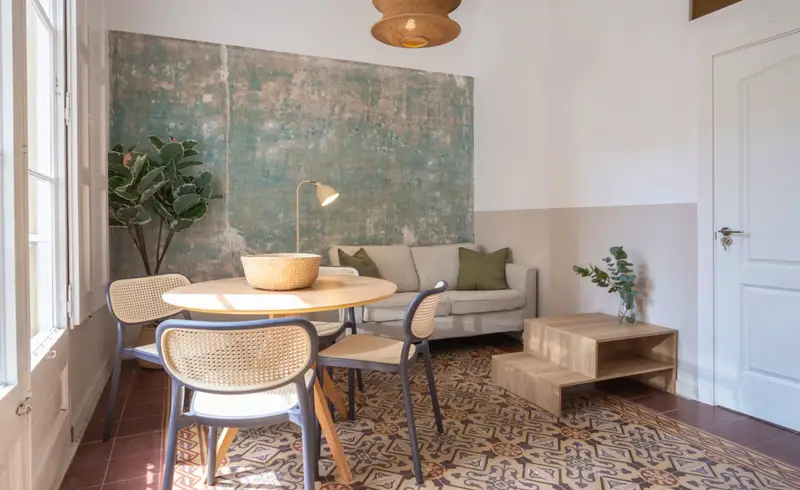 Apartamento Moderno Sant Andreu Barcelona Coliving 4 Habitaciones