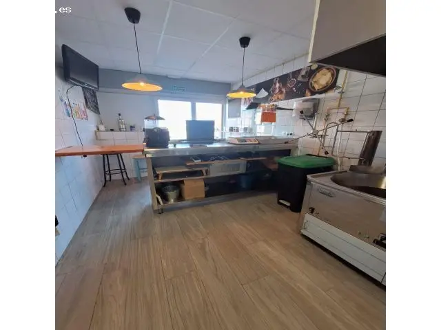 Local Comercial en Gibraleón 56m2. Churreria Cafeteria