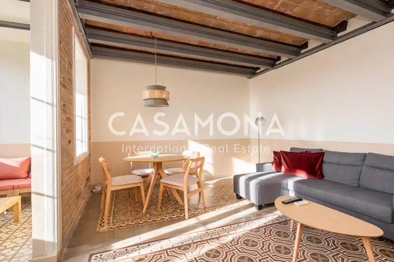 Apartamento Alquiler Mensual Sant Antoni Barcelona