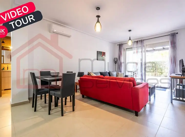Apartamento 2 Dormitorios La Torre Golf Resort Murcia