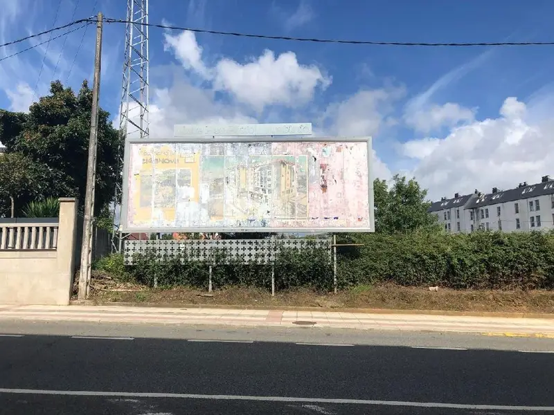 Venta Terreno Piñeiros Naron 976m2 Carretera Castilla