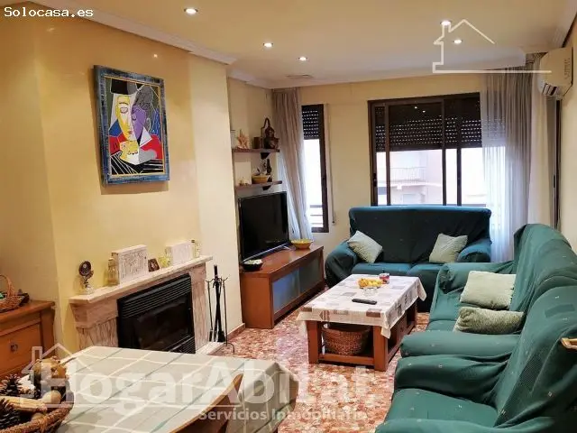 Atico Amplio Exterior con Balcon y Ascensor 4 Dormitorios
