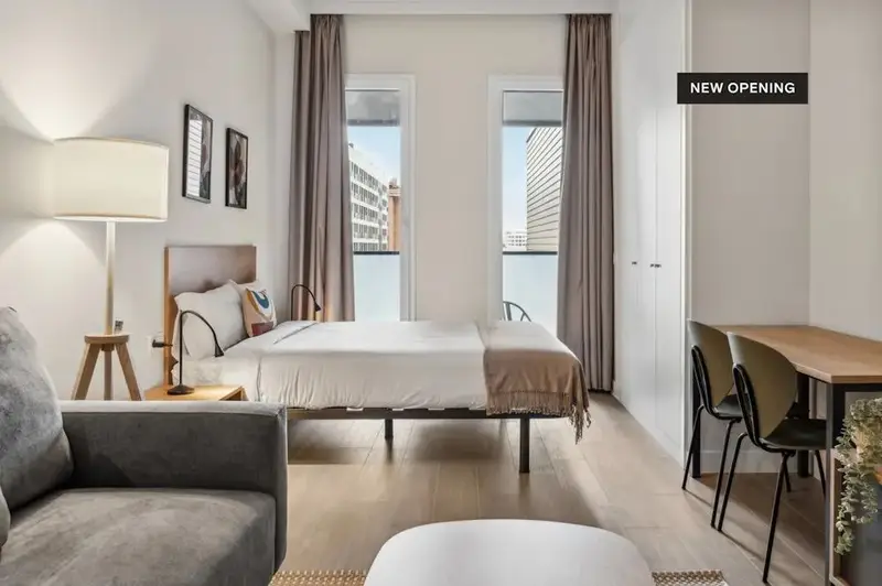 Apartamento en Alquiler Madrid 1 Dormitorio 1 Ba

o