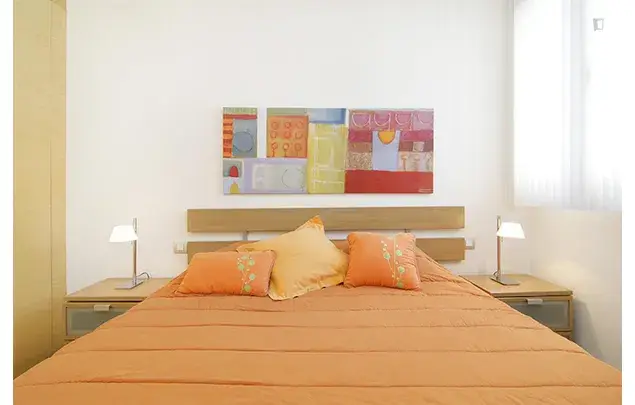 Alquiler Apartamento 2 Dormitorios Madrid Centro