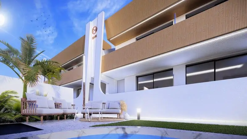 Apartamentos en Lo Pagan cerca de la playa