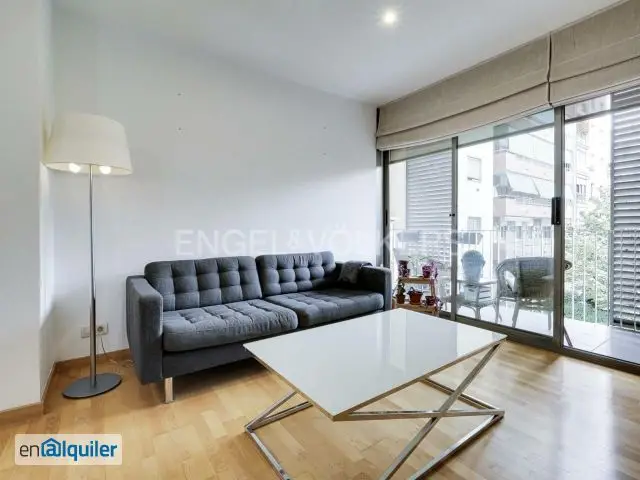 Alquiler Piso Amueblado Terraza Eixample 94m2 2 Baños Parking